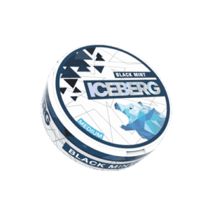 ICEBERG Schwarz Minze Medium