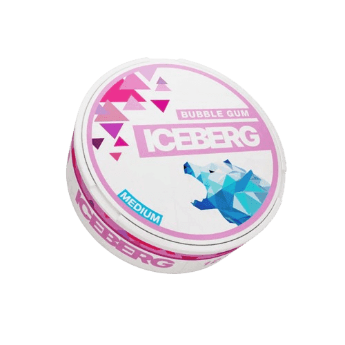 ICEBERG Bubble Gum Medium