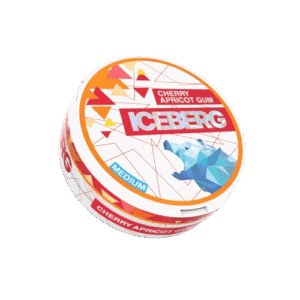 ICEBERG Ciliegia Albicocca Gomma Media