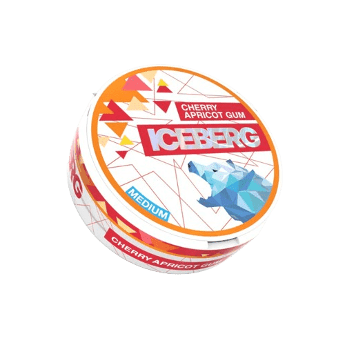 ICEBERG Cherry Apricot Gum Medium