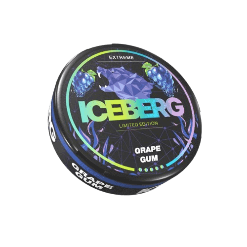 ICEBERG Grape Gum Extreme