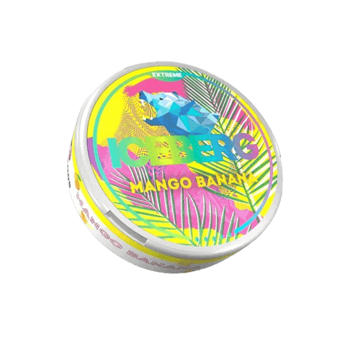 ICEBERG Mango Plátano Extreme