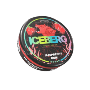 ICEBERG Framboise Chewing-gum Extrême