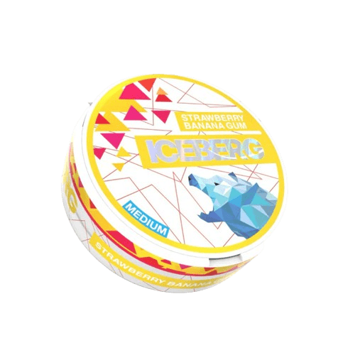 ICEBERG Strawberry Banana Gum Medium