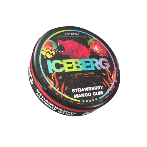 ICEBERG Chicle Fresa Mango Extreme