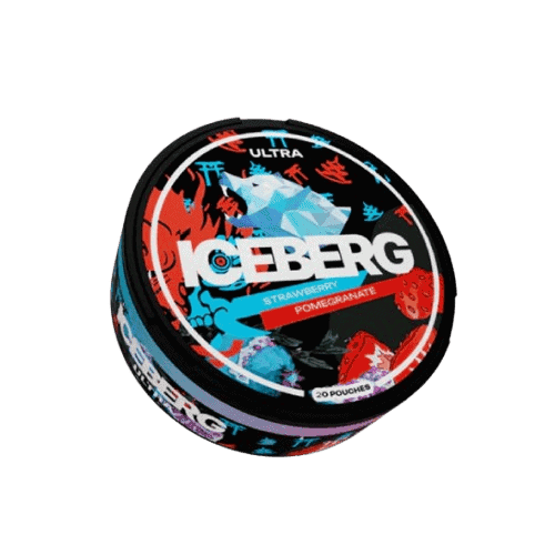 ICEBERG Fraise Grenade Extrême
