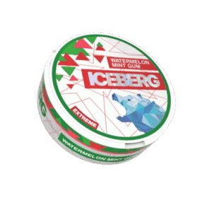 ICEBERG Wassermelone-Minze-Kaugummi 20mg