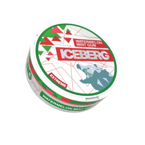 ICEBERG Watermelon Mint Gum 20mg