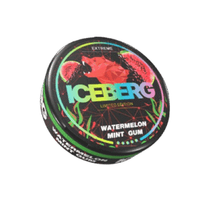 ICEBERG Chicle Menta Sandía Extreme