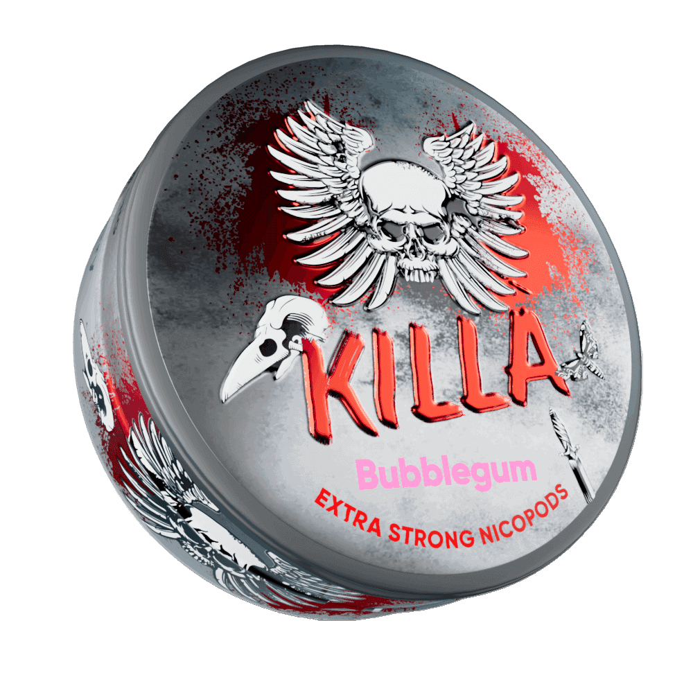 Killa Nicopods Bubblegum