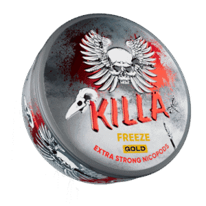 Killa Nicopods Freeze Gold