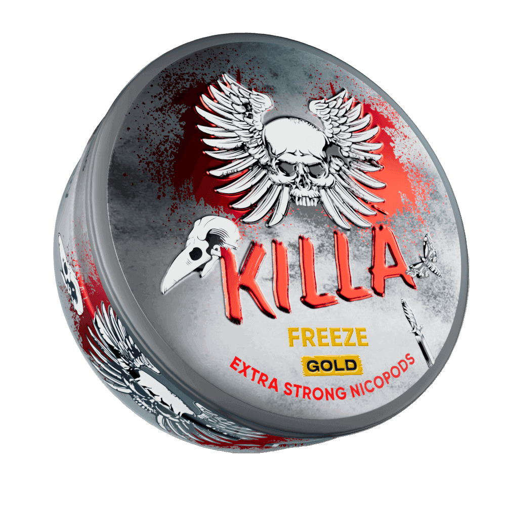 Killa Nicopods Freeze Gold
