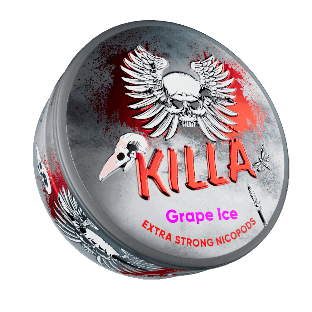 Killa Nicopods Grape Ice