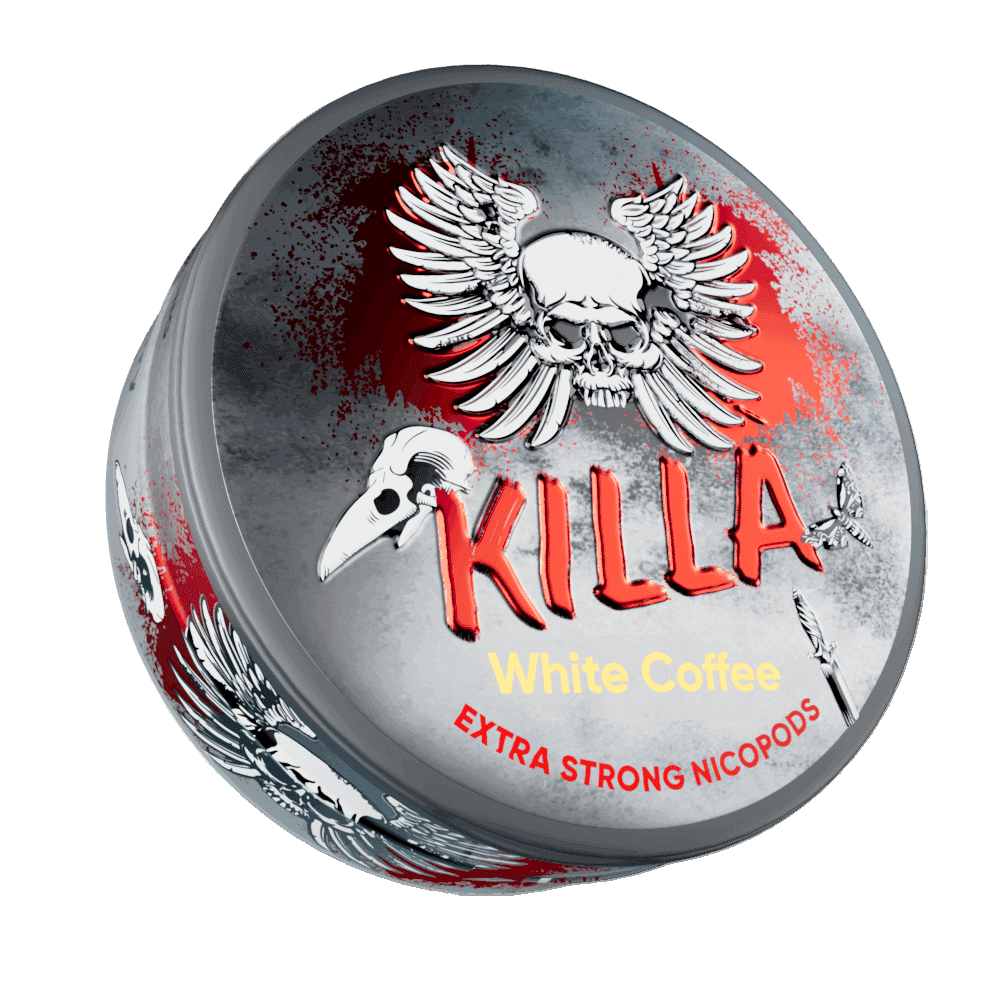Killa Nicopods White Coffee