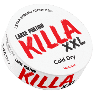 Killa XXL Veľká porcia studenej suchej vody