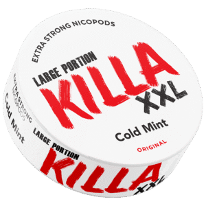 Killa XXL Large Portion Cold Mint