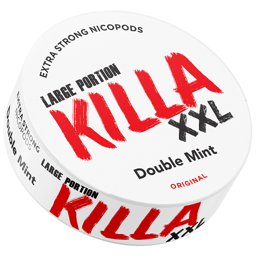 Killa XXL Veľká porcia Double Mint