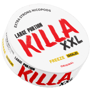 Killa XXL Porción Grande Congelado Oro