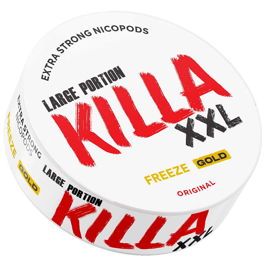 Killa XXL Large Portion Freeze Gold