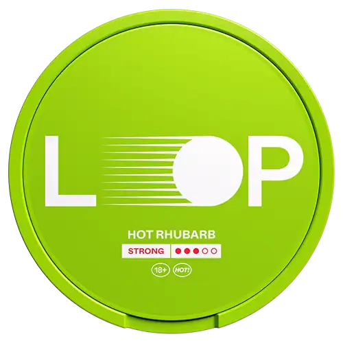 LOOP Horúca rebarbora 3