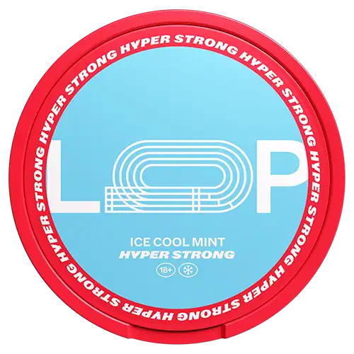 LOOP Ice Cool Mint Hyper Strong