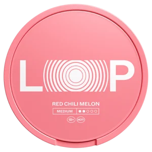 Slučka červený chilli melón stredná