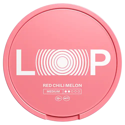 Loop melone rosso al peperoncino medio