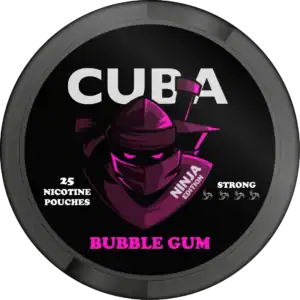 CUBA NINJA bubblegum