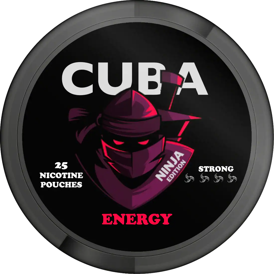 CUBA NINJA energy
