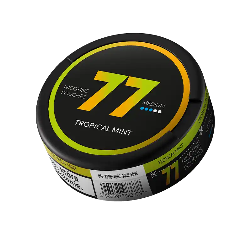 77 Tropical Mint Medium