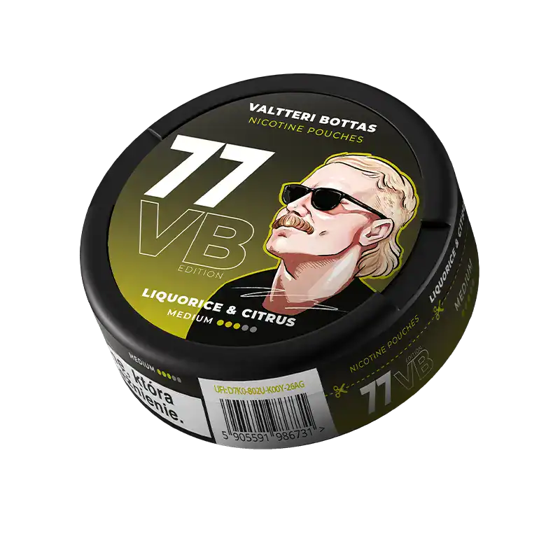 77 VB Edition Lékořice Citrus střední