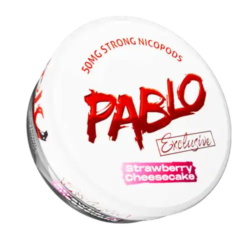 Pablo Exclusive Strawberry Cheesecake