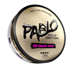 Pablo Gold Edition Grape Ice