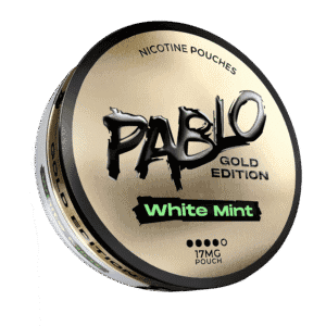 Pablo Gold Edition White Mint