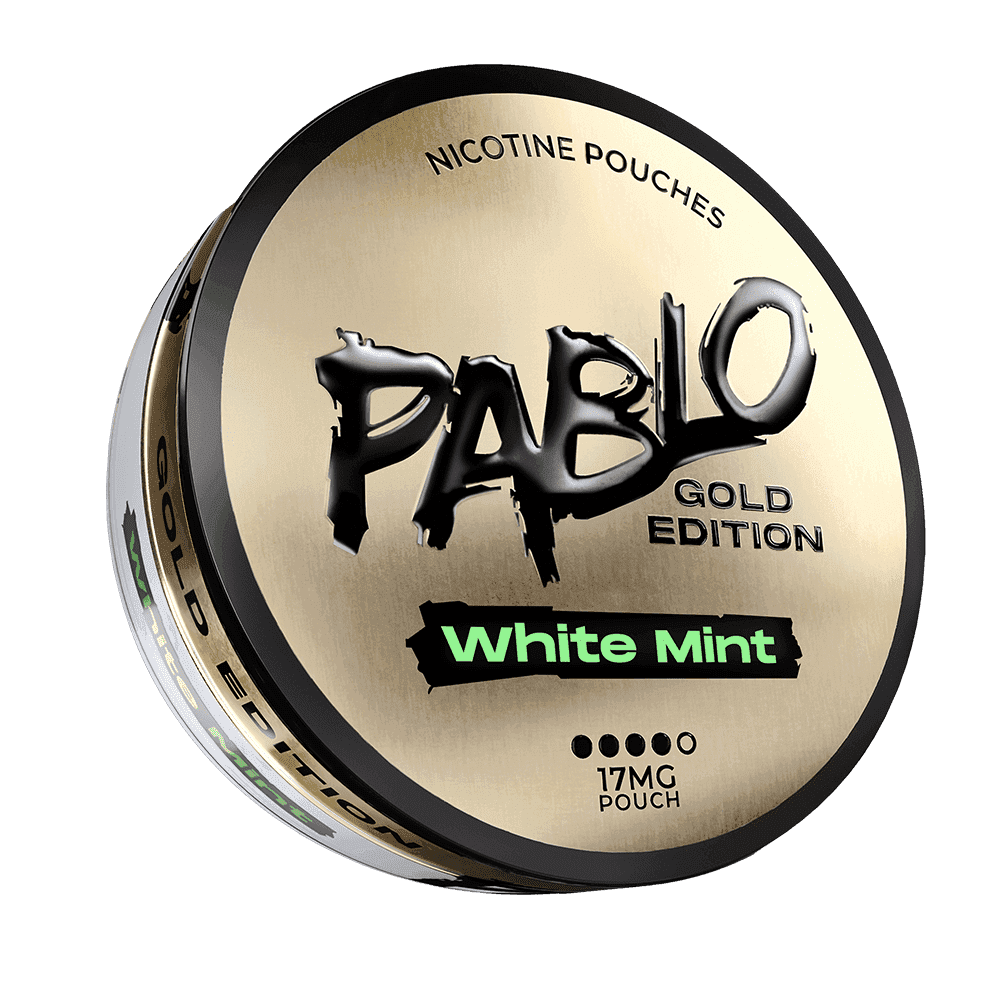 Pablo Gold Edition White Mint