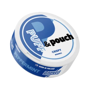 Puff & Pouch Menta croccante 12mg