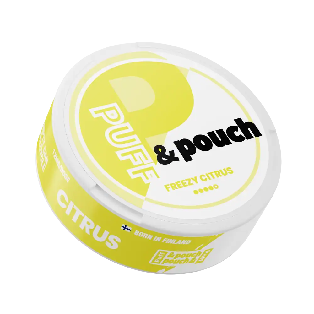 Puff & Pouch Freezy Citrus 12mg