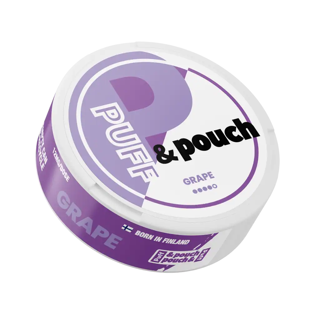 Sfogliato e in busta Uva 12mg