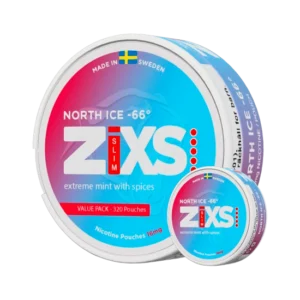 ZIXS North Ice 66 Jumbo Can