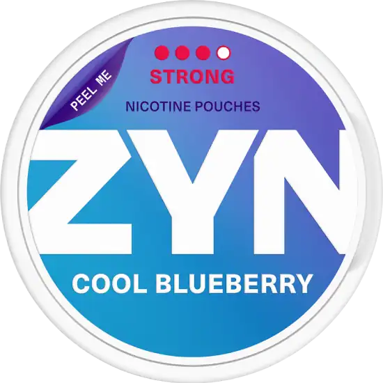 ZYN Cool Blueberry 11 mg