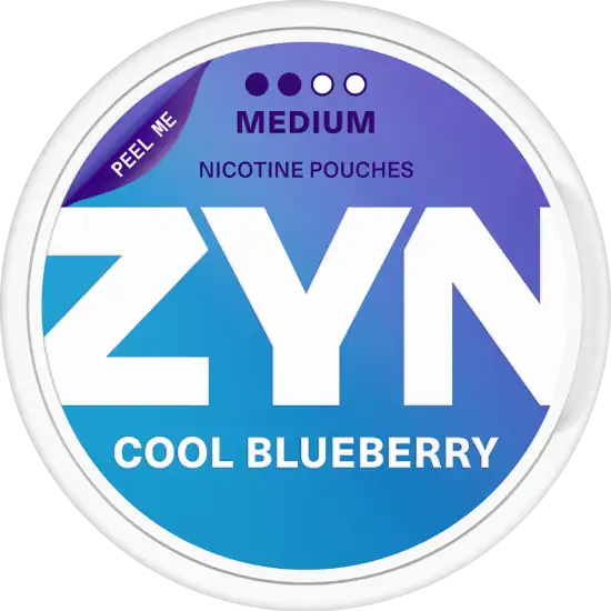 ZYN Cool Myrtille 6mg