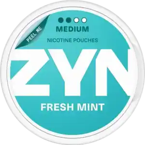 ZYN Menta fresca 6mg