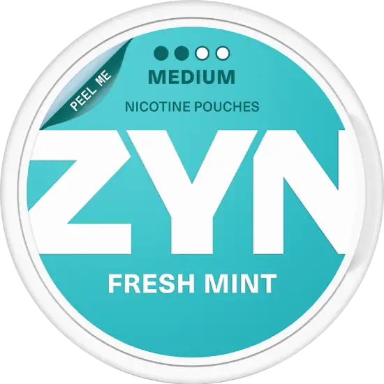 ZYN Menta fresca 6mg