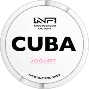 jogurt bianco di cuba