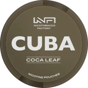 foglia di coca cuba