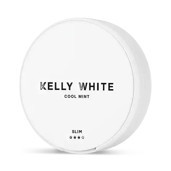 kelly white cool mint slim extra strong
