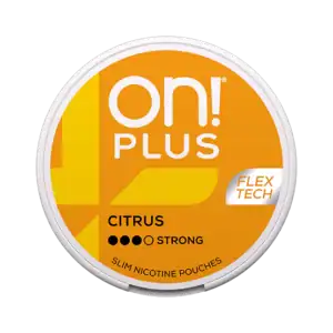 on plus citrus slim strong