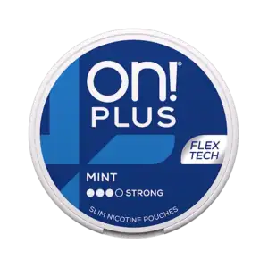 on plus mint slim strong