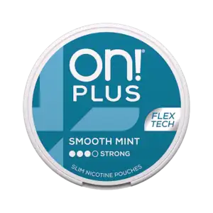 on plus smooth mint slim strong
