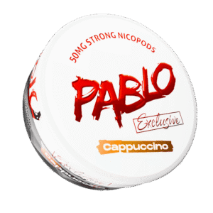pablo exclusive 50mg cappuccino